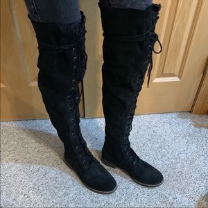 Free People OTK Boots